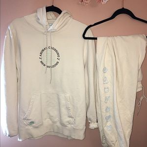 Animal Crossing x Puma Hoodie and Jogger set